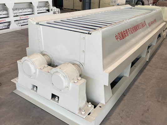 Mescolatore di paletta dell'asse del doppio 75KW 60 - miscelatore di vite del gemello 110T/H per schiacciare