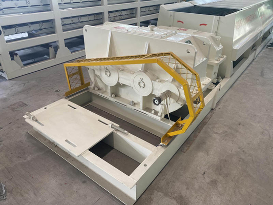 Mescolatore di paletta dell'asse del doppio 75KW 60 - miscelatore di vite del gemello 110T/H per schiacciare