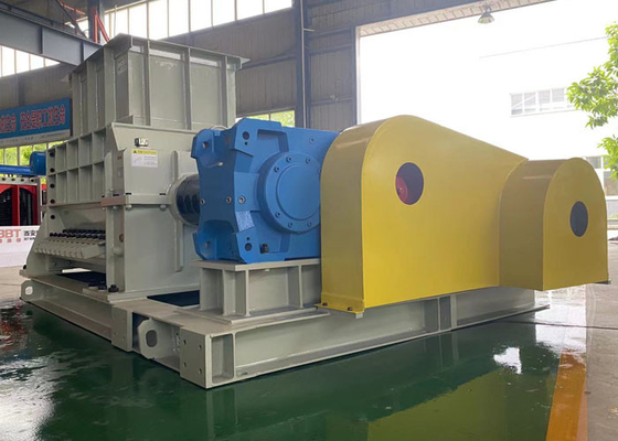 Doppia larghezza dentata del diametro 1000mm della macchina 400mm del frantoio a cilindro