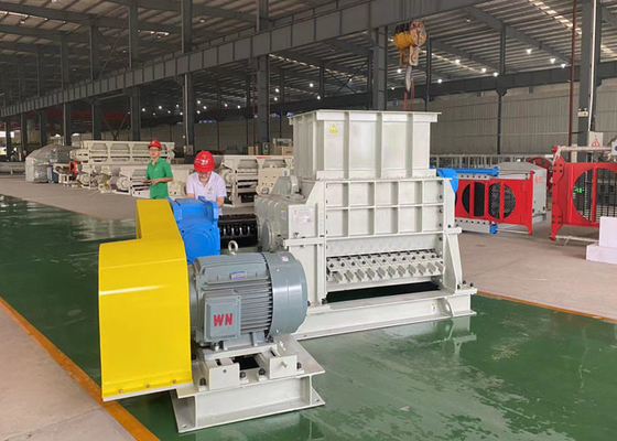Doppia larghezza dentata del diametro 1000mm della macchina 400mm del frantoio a cilindro