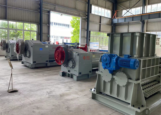 Doppia macchina del frantoio a cilindro del dente in pieno automatica per la pianta del forno di tunnel