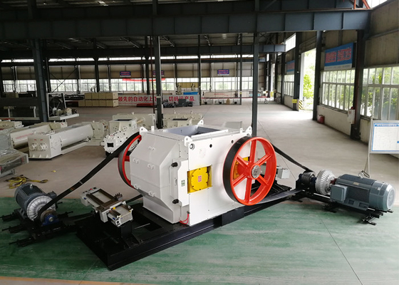 Clay Brick Roller Crusher Machine ad alta velocità per la linea di produzione automatica completa