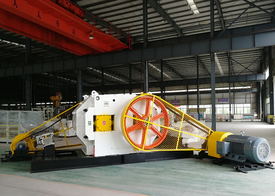 Clay Brick Roller Crusher Machine ad alta velocità per la linea di produzione automatica completa