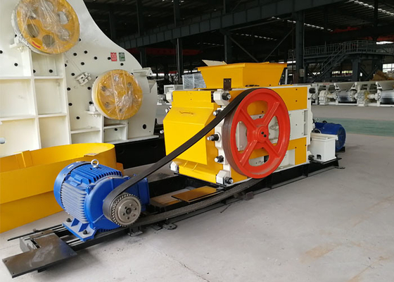 Clay Brick Roller Crusher Machine ad alta velocità per la linea di produzione automatica completa