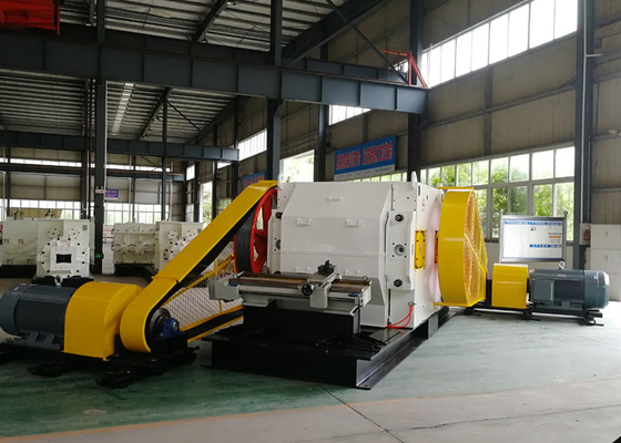 Clay Brick Roller Crusher Machine ad alta velocità per la linea di produzione automatica completa