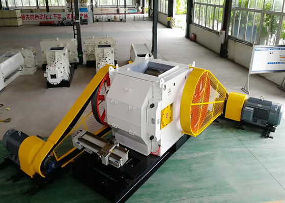 Clay Brick Roller Crusher Machine ad alta velocità per la linea di produzione automatica completa