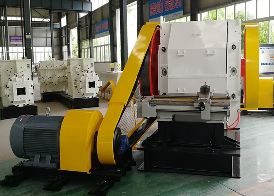 Clay Brick Roller Crusher Machine ad alta velocità per la linea di produzione automatica completa