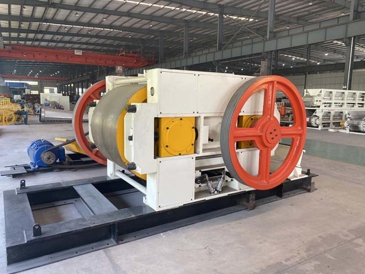 Capacità di produzione economizzatrice d'energia di Clay Brick Crusher Roller Machine ³ /H di 80m - di 35