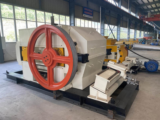 Capacità di produzione economizzatrice d'energia di Clay Brick Crusher Roller Machine ³ /H di 80m - di 35
