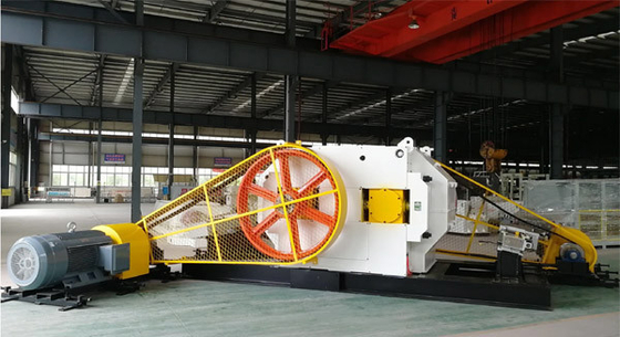 Mulino fine d'acciaio automatico della macchina del frantoio a cilindro per l'elaborazione di minerali