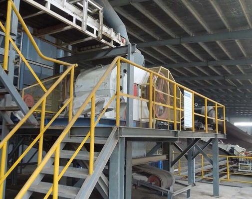Smerigliatrice fine su misura del frantoio a cilindro dell'attrezzatura di elaborazione dei minerali doppia