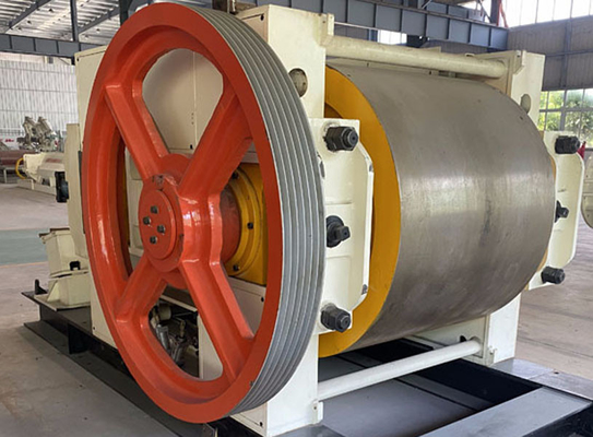 Smerigliatrice fine su misura del frantoio a cilindro dell'attrezzatura di elaborazione dei minerali doppia