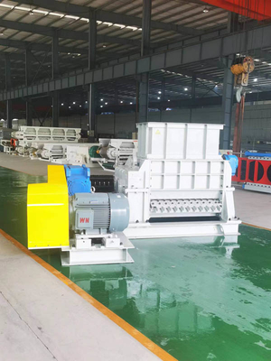 Macchina di collegamento automatizzata del mattone del suolo rosso/doppio frantoio a cilindro dentato