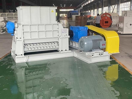 Elaborazione di materia prima di capacità di m3/H dei frantoi a cilindro del dente del motore a corrente alternata doppia 30 - 45