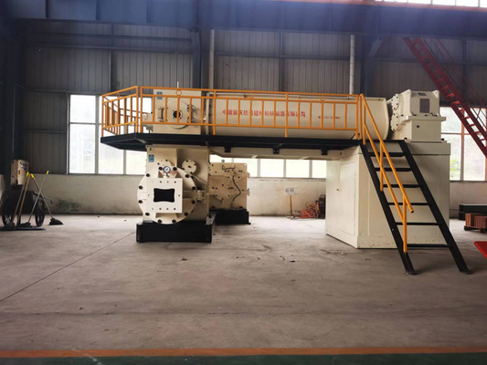 Asse a due fasi di miscelazione di Clay Brick Machine Production Line dell'espulsore di vuoto