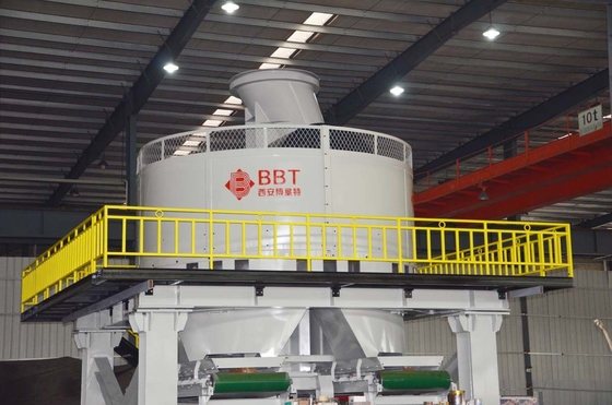 Attrezzatura di elaborazione d'acciaio dei minerali/Pan Mills For Materials Grinding bagnato