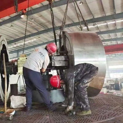 Attrezzatura di elaborazione d'acciaio dei minerali/Pan Mills For Materials Grinding bagnato