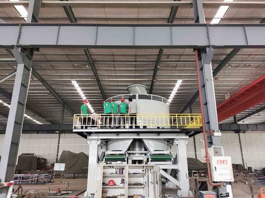 Clay Minerals Processing Equipment Grinding bagnato e schiacciare Pan Mills bagnato