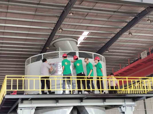 Attrezzatura di elaborazione minerale ad alta velocità Pan Mills bagnato automatico