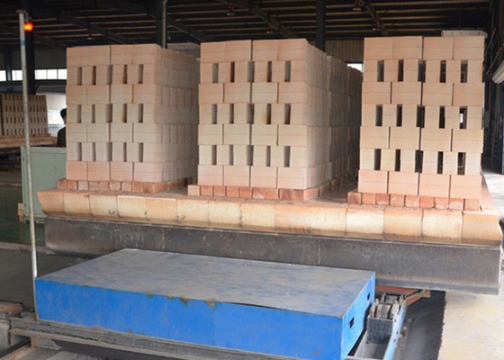 La larghezza automatica completa di progetto Clay Brick Tunnel Kiln scrive a 4.6m 4.9m 6.9m 7.2m