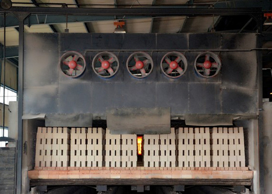 Progettazione di progetto del forno di tunnel del mattone dell'argilla della società 2023 del bbt della Cina