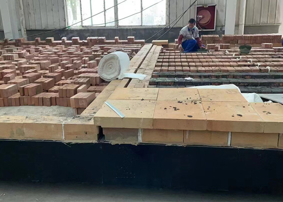 Progettazione di progetto della fornace per mattoni dell'argilla refrattaria del forno di tunnel del mattone dell'argilla da BBT