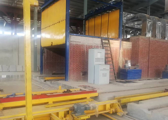 Progettazione e costruzione tecniche del forno di tunnel di progetto del forno di tunnel del mattone dell'argilla