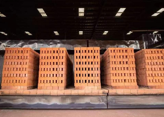 Progettazione e costruzione tecniche del forno di tunnel di progetto del forno di tunnel del mattone dell'argilla