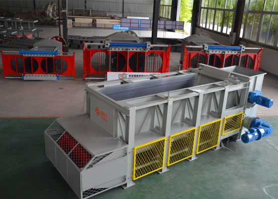 macchina differente dell'alimentatore del contenitore di materie prime di grande capacità per la linea di produzione del mattone dell'argilla