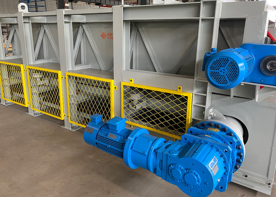 macchina differente dell'alimentatore del contenitore di materie prime di grande capacità per la linea di produzione del mattone dell'argilla