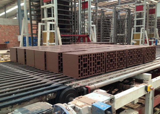 Pressione automatica completa ISO9001 di Clay Block Cutter Machine Hydraulic della taglierina del mattone: 2008