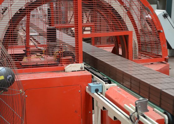 Pressione automatica completa ISO9001 di Clay Block Cutter Machine Hydraulic della taglierina del mattone: 2008