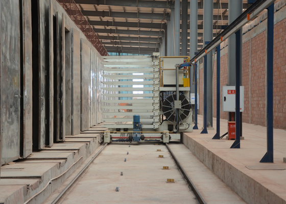 Caricamento completamente automatico di Clay Dryer Machine Red Brick e macchina di scarico