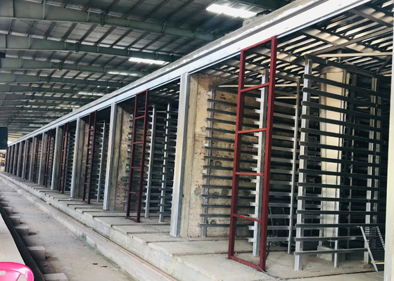 Camera più asciutta di strato rosso automatico di Clay Brick Dryer Machine Single