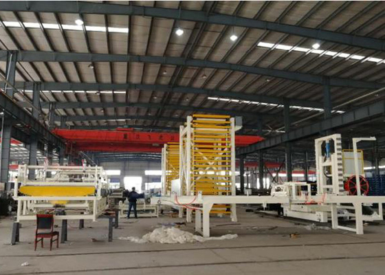 Caricamento di Clay Brick Dryer Machine Brick e sistema a un solo strato di scarico