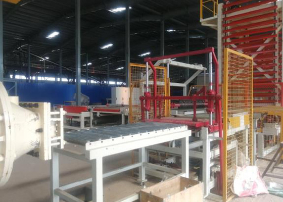 Sistema di Clay Brick Loading And Unloading completamente automatico per la macchina più asciutta dei mattoni