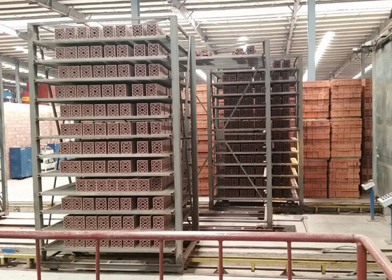 Macchina dell'essiccatore di Clay Brick Production Line Automated del forno di tunnel