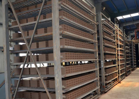 Completamente essiccatore del forno di Automaric Clay Brick Dryer Machine Tunnel