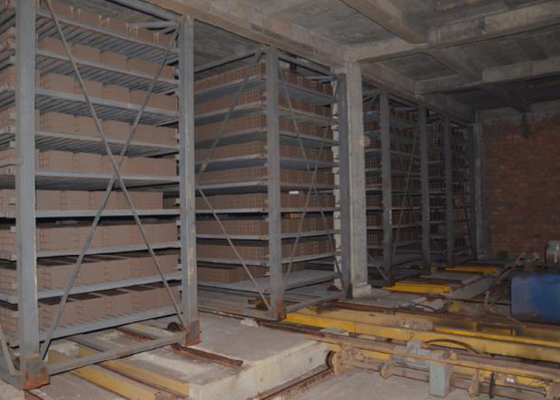 La linea di produzione automatica del mattone del fango la camera più asciutta ISO9001 del tunnel ha approvato