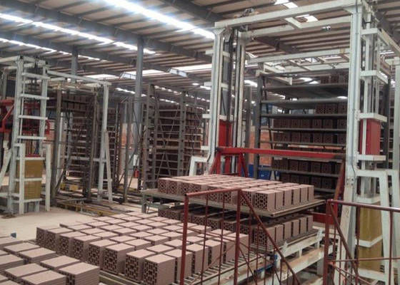 Capacità completamente automatica di Clay Brick Tunnel Dryer Chamber della cavità grande