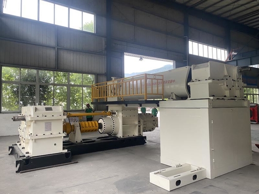 Macchina funzionale di Clay Brick Automatic Continuous Extrusion dell'espulsore di vuoto