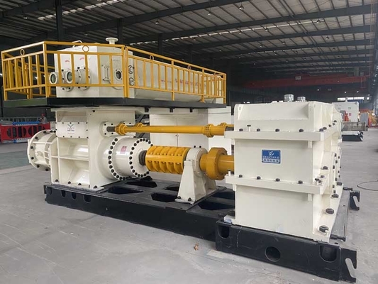 Dente di Clay Brick Forming Machine Mixing dell'espulsore di vuoto del acciaio al carbonio di EV60A