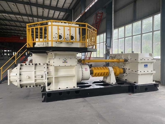 Dente di Clay Brick Forming Machine Mixing dell'espulsore di vuoto del acciaio al carbonio di EV60A