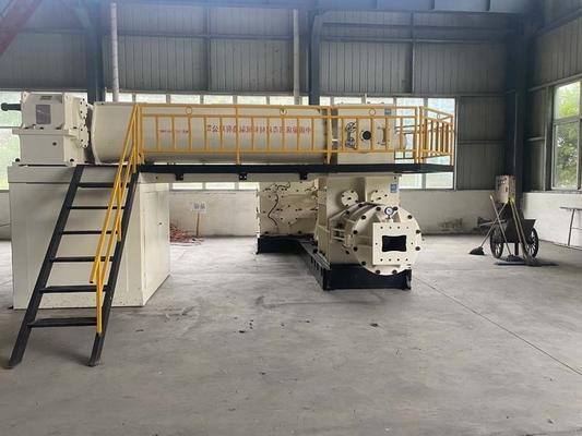 Dente di Clay Brick Forming Machine Mixing dell'espulsore di vuoto del acciaio al carbonio di EV60A