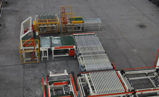 Grande sistema automatico di scarico e di caricamento su misura per la linea di produzione del mattone