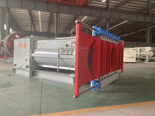 Pagaia dell'asse del doppio 220V/380V dell'attrezzatura di elaborazione dei minerali del mattone