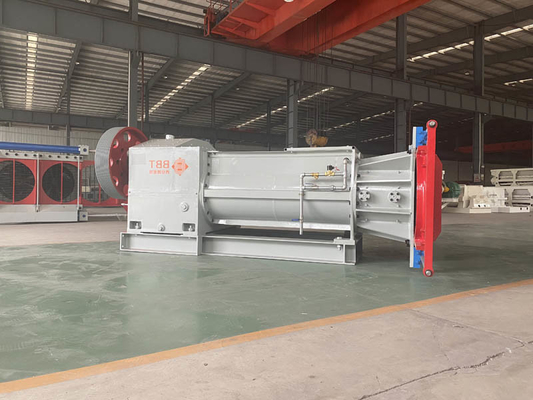 Pagaia dell'asse del doppio 220V/380V dell'attrezzatura di elaborazione dei minerali del mattone