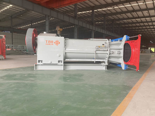 Pagaia dell'asse del doppio 220V/380V dell'attrezzatura di elaborazione dei minerali del mattone