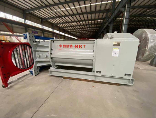 Front Grid Mixer Automatic Block che fa t/h di capacità 220V/380V 90-130 della macchina