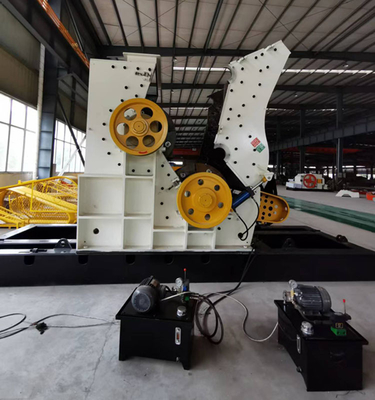 Frantumatore a martelli automatico di estrazione mineraria dell'acciaio dell'attrezzatura di elaborazione dei minerali